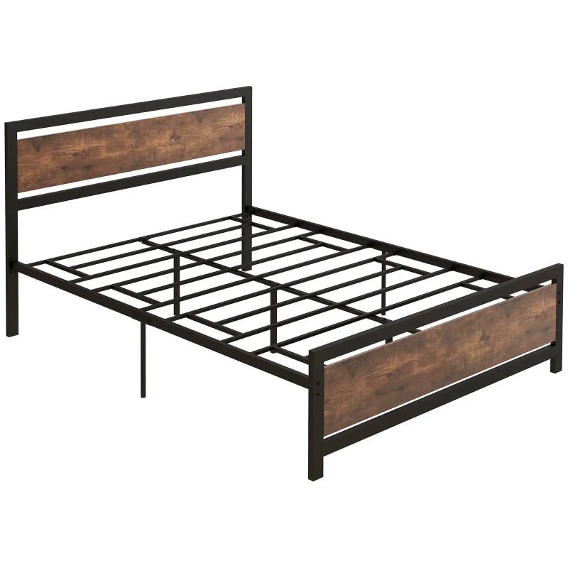 Metal Frame Full Size Bed Frame